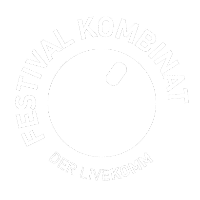 Logo Festival Kombinat weiss